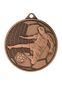 Fodboldmedalje 4505: Farve: Bronze