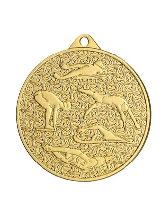 Svømmemedalje 4506