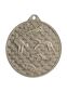 Svømmemedalje 4506: Farve: Sølv