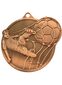Fodboldmedalje 46050: Farve: Bronze