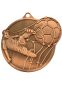 Fodboldmedalje 46050: Farve: Bronze