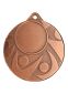 Neutralmedalje 5850: Farve: Bronze