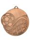 Fodboldmedalje 6065: Farve: Bronze