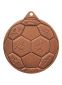 Fodboldmedalje 8850: Farve: Bronze