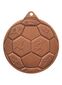 Fodboldmedalje 8850: Farve: Bronze