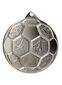 Fodboldmedalje 8850: Farve: Sølv