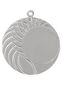 Neutralmedalje 1040: Farve: Sølv