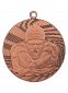 Svømmemedalje 1640: Farve: Bronze