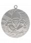 Svømmemedalje 1640: Farve: Sølv