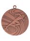Løbsmedalje 1740: Farve: Bronze