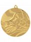 Svømmemedalje 2750: Farve: Guld