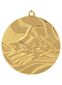 Svømmemedalje 2750: Farve: Guld