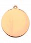 Neutralmedalje Ø50 m/ tryk Ekspres: Metal: Guld