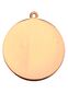 Neutralmedalje Ø50 m/ tryk Ekspres: Metal: Guld
