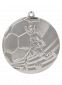 Fodboldmedalje 5055 Ekspres: Metal: Sølv