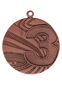 Neutralmedalje 6040: Farve: Bronze