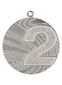 Neutralmedalje 6040: Farve: Sølv