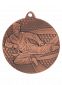 Kampsportsmedalje 6650: Farve: Bronze