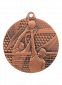 Volleyballmedalje 7650: Farve: Bronze