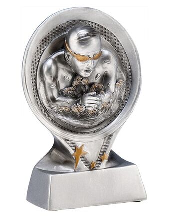 Svømmestatuette 400