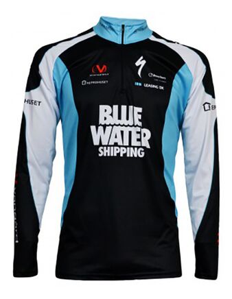 Vangàrd Løbetrøje med kort lynlås, herre