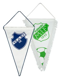 Vimpel med navn barn