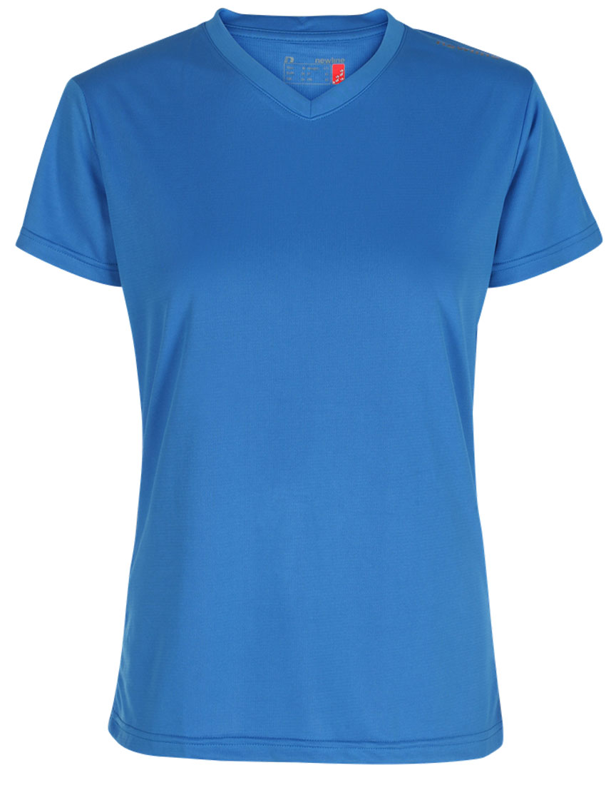 Newline Basic Cool Tee med v hals, dame Newline Basic Cool Tee med v hals, dame