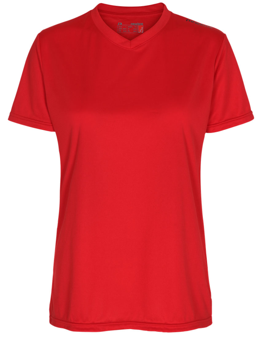 Newline Basic Cool Tee med v hals, dame Newline Basic Cool Tee med v hals, dame