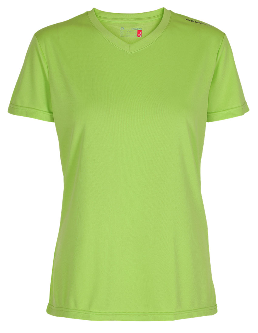 Newline Basic Cool Tee med v hals, dame Newline Basic Cool Tee med v hals, dame