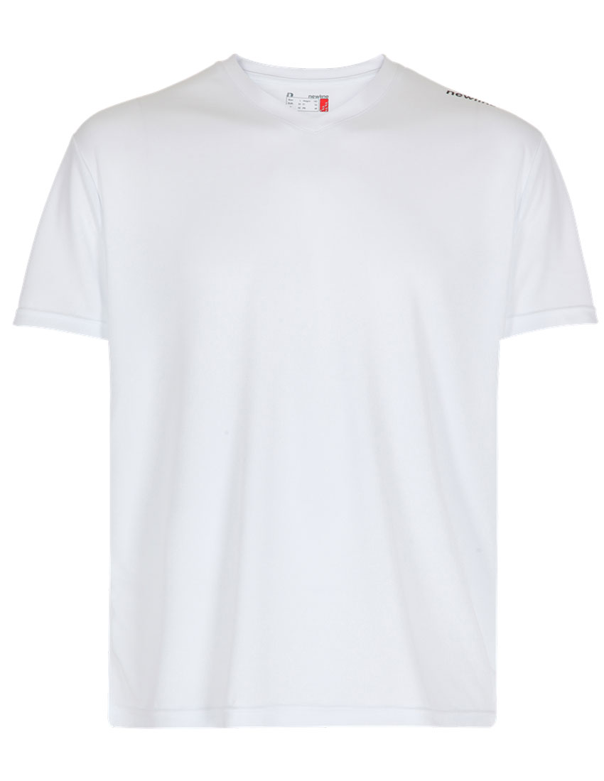Newline Basic Cool Tee med v hals, herre Newline Basic Cool Tee med v hals, herre