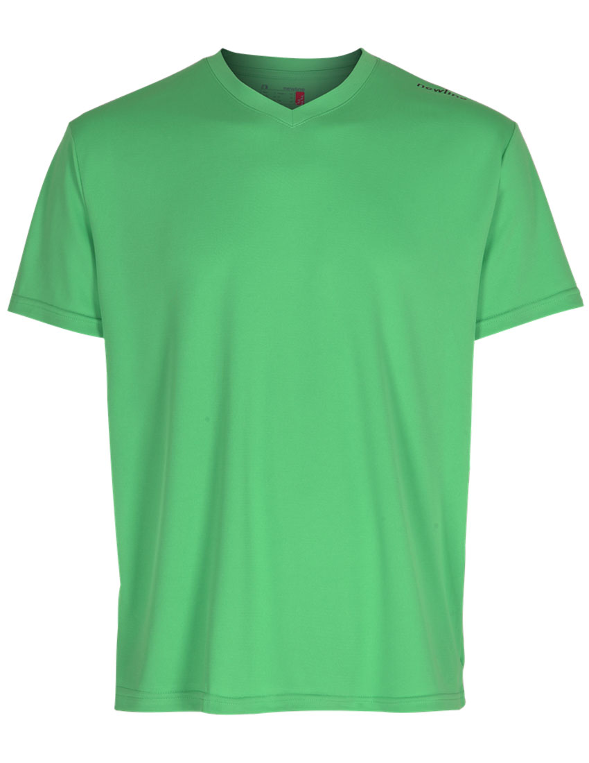 Newline Basic Cool Tee med v hals, herre Newline Basic Cool Tee med v hals, herre