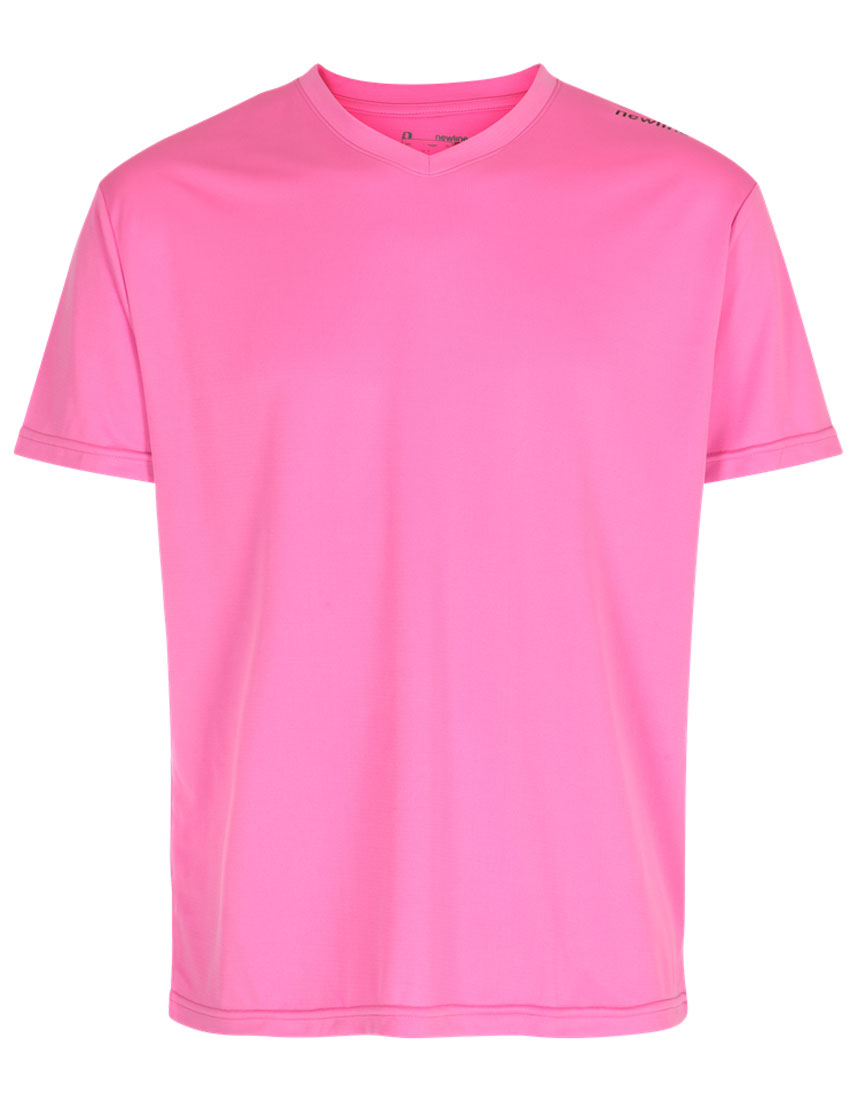 Newline Basic Cool Tee med v hals, herre Newline Basic Cool Tee med v hals, herre