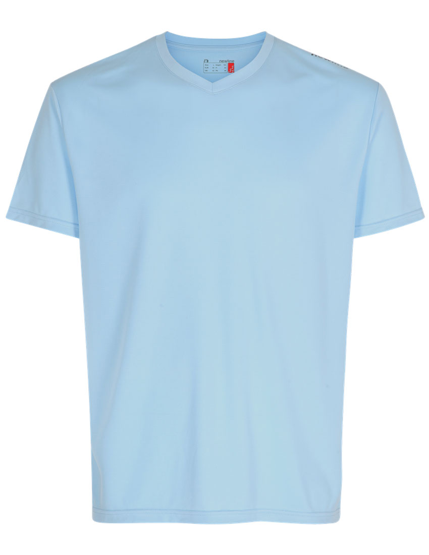 Newline Basic Cool Tee med v hals, herre Newline Basic Cool Tee med v hals, herre