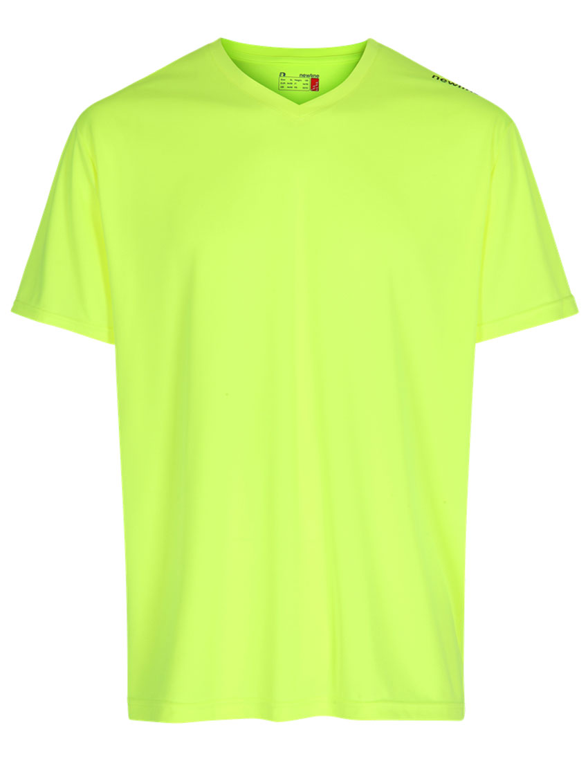 Newline Basic Cool Tee med v hals, herre Newline Basic Cool Tee med v hals, herre